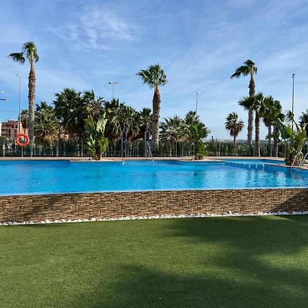 Oasis Beach El Raso Guardamar La Mata  Bagian luar foto