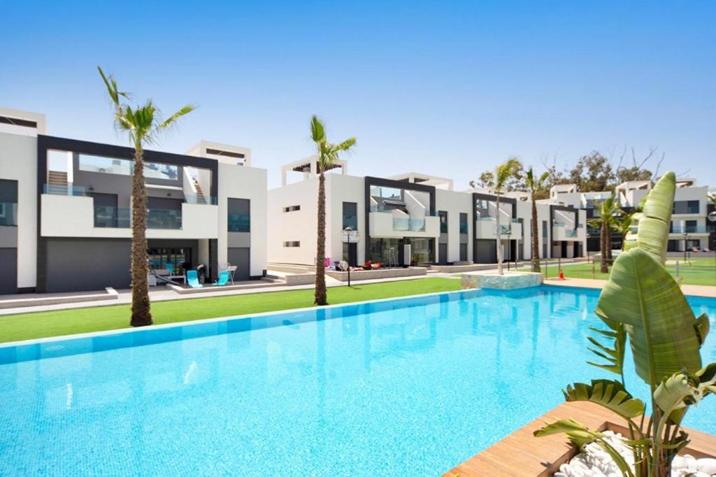 Oasis Beach El Raso Guardamar La Mata  Bagian luar foto