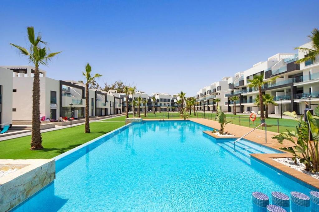 Oasis Beach El Raso Guardamar La Mata  Bagian luar foto