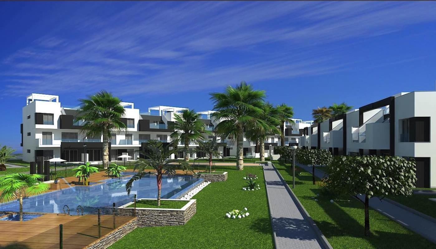 Oasis Beach El Raso Guardamar La Mata  Bagian luar foto