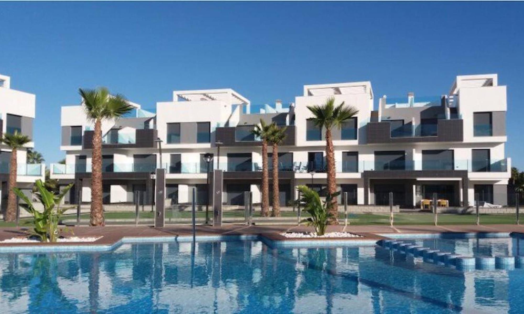 Oasis Beach El Raso Guardamar La Mata  Bagian luar foto