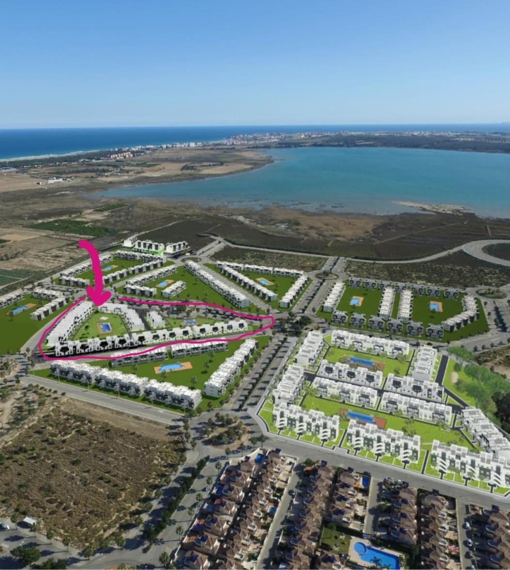 Oasis Beach El Raso Guardamar La Mata  Bagian luar foto