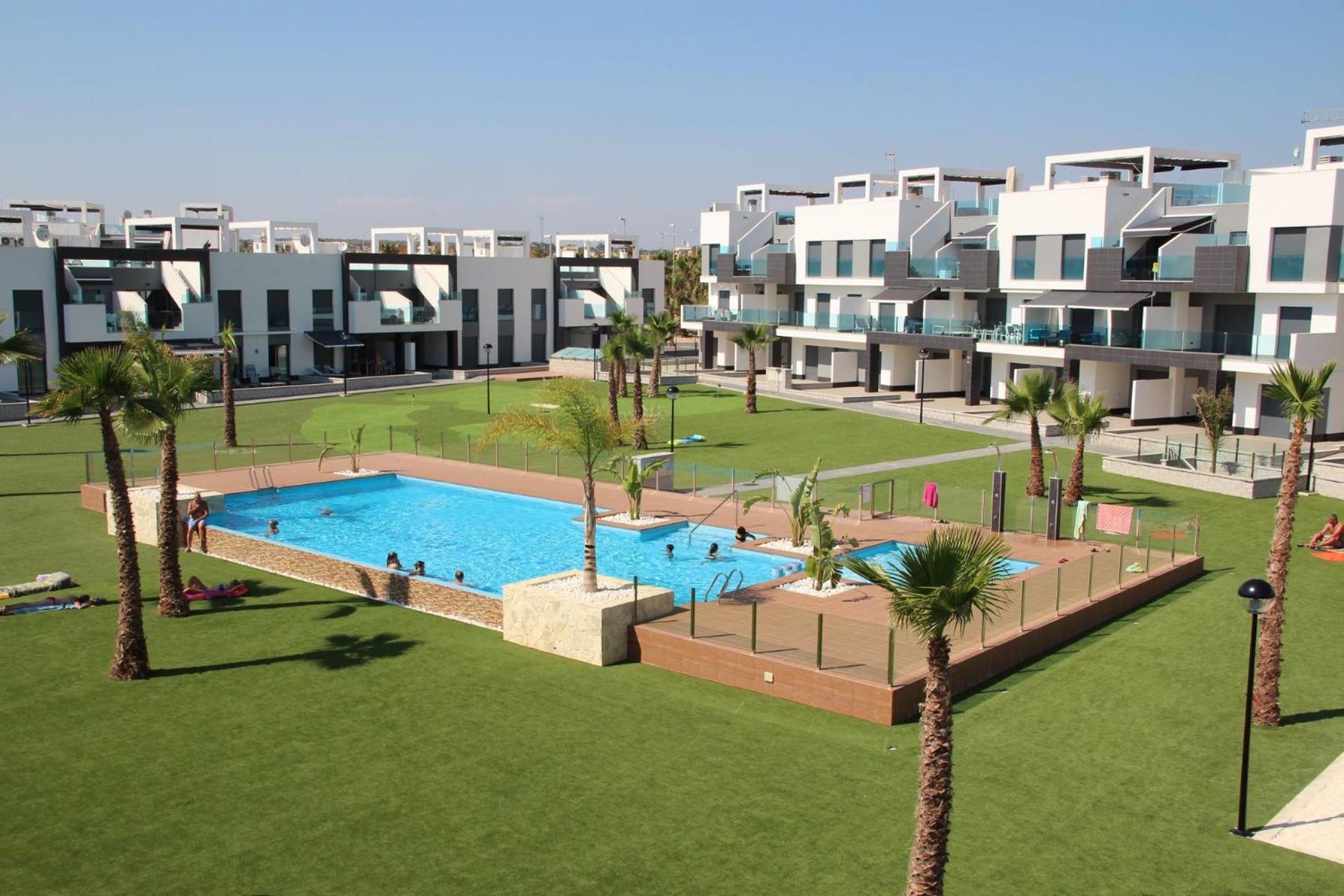 Oasis Beach El Raso Guardamar La Mata  Bagian luar foto