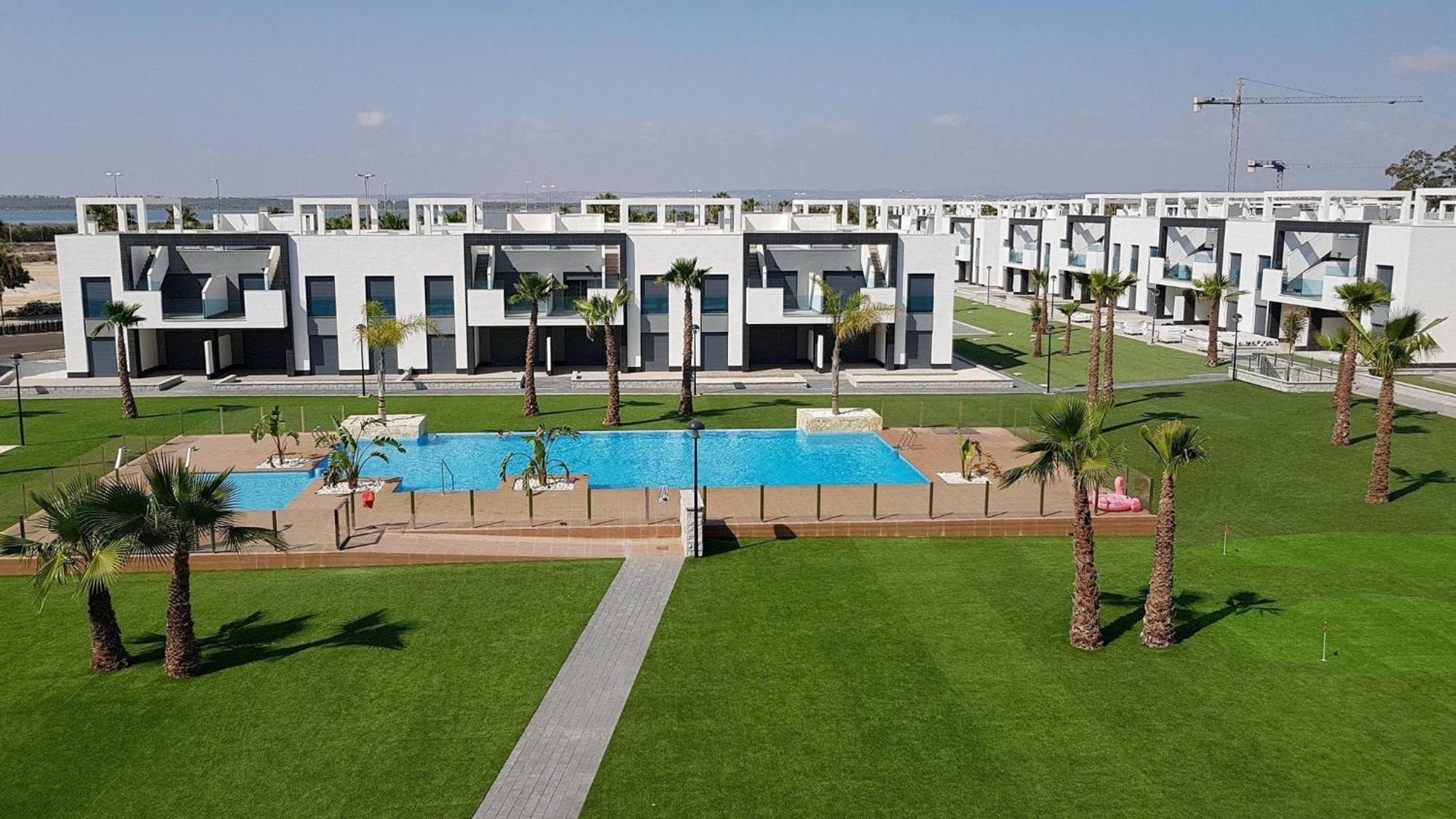 Oasis Beach El Raso Guardamar La Mata  Bagian luar foto