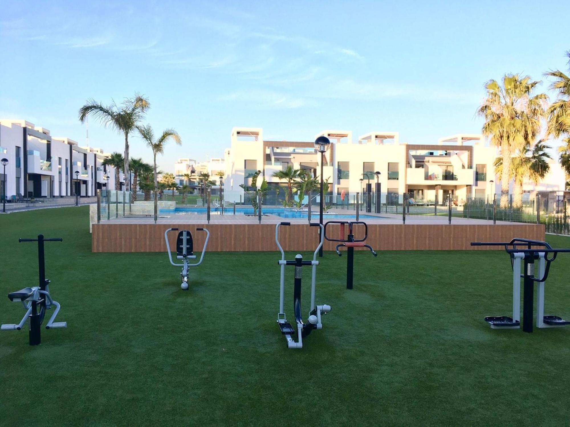Oasis Beach El Raso Guardamar La Mata  Bagian luar foto