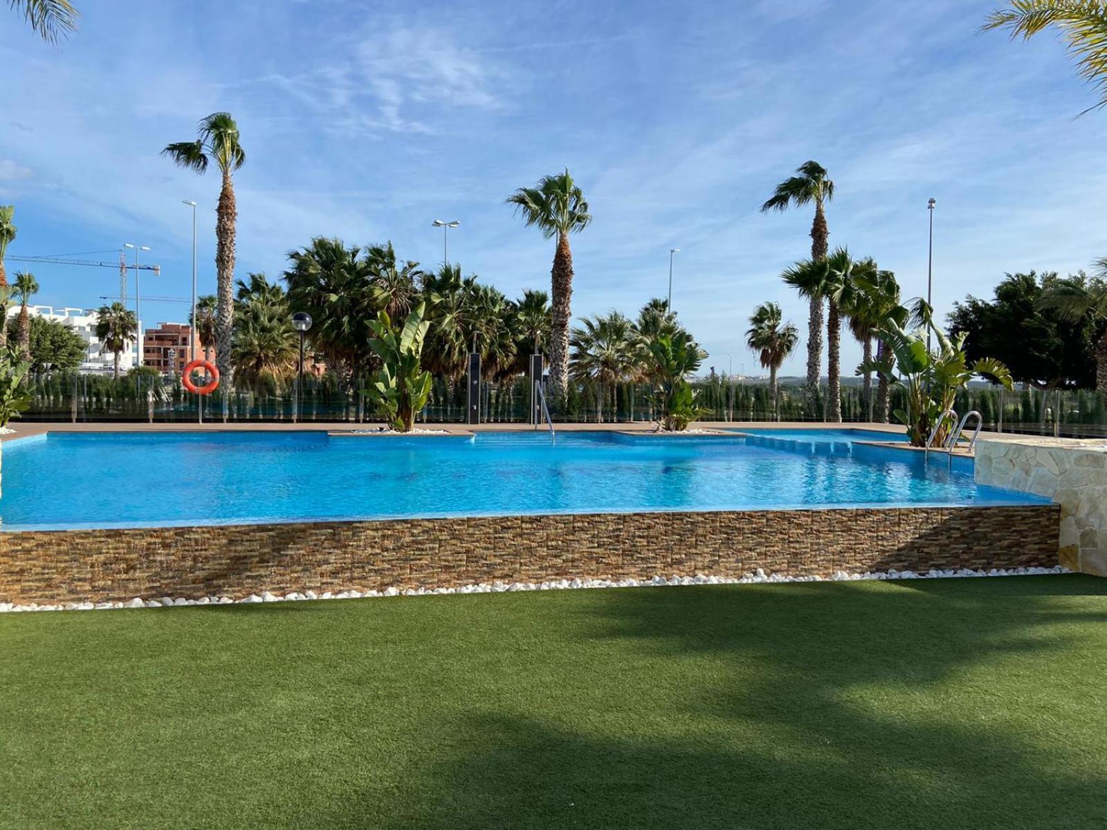 Oasis Beach El Raso Guardamar La Mata  Bagian luar foto