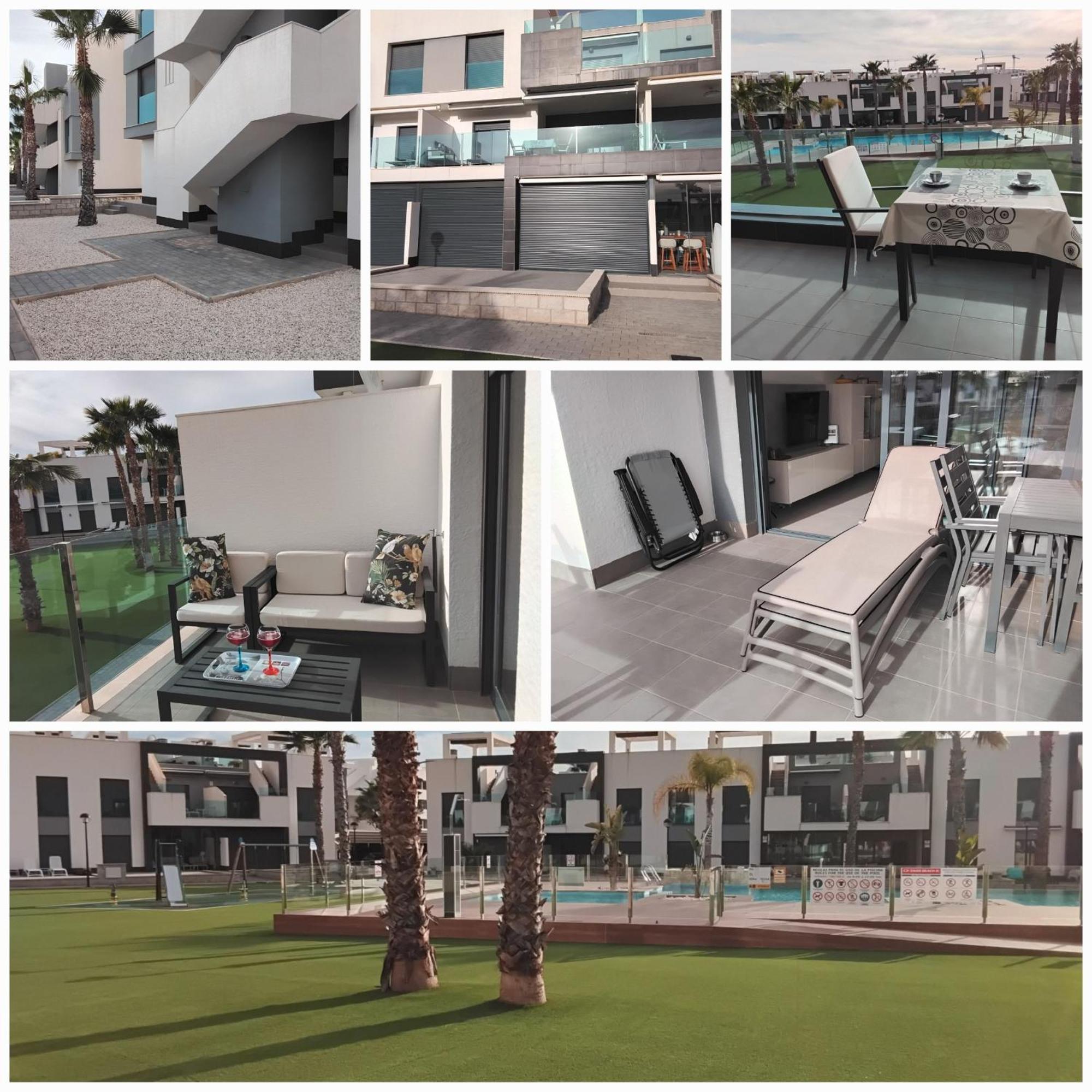 Oasis Beach El Raso Guardamar La Mata  Bagian luar foto