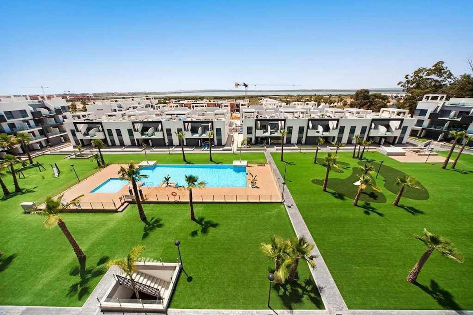 Oasis Beach El Raso Guardamar La Mata  Bagian luar foto