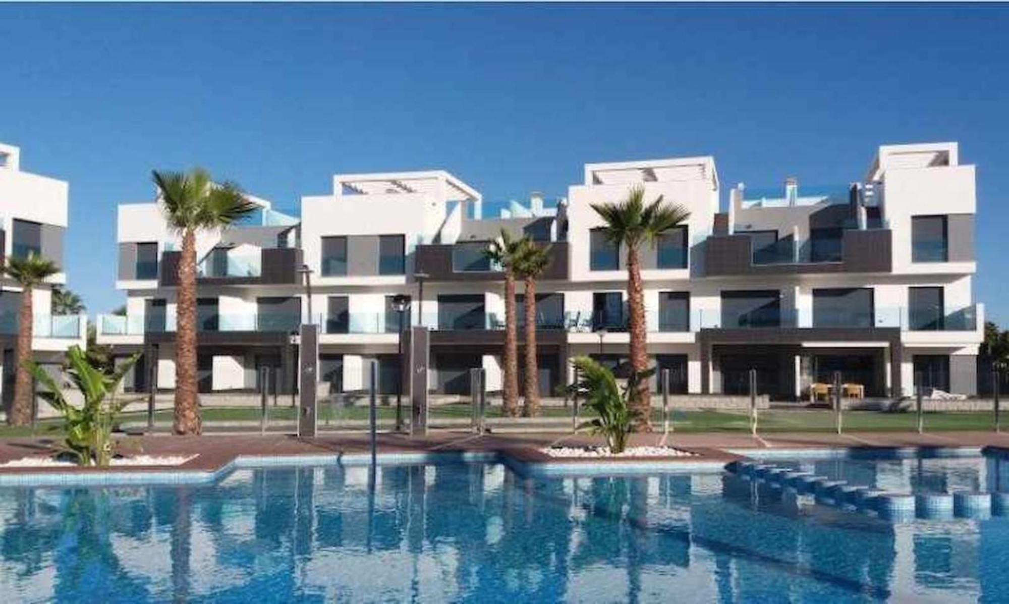 Oasis Beach El Raso Guardamar La Mata  Bagian luar foto