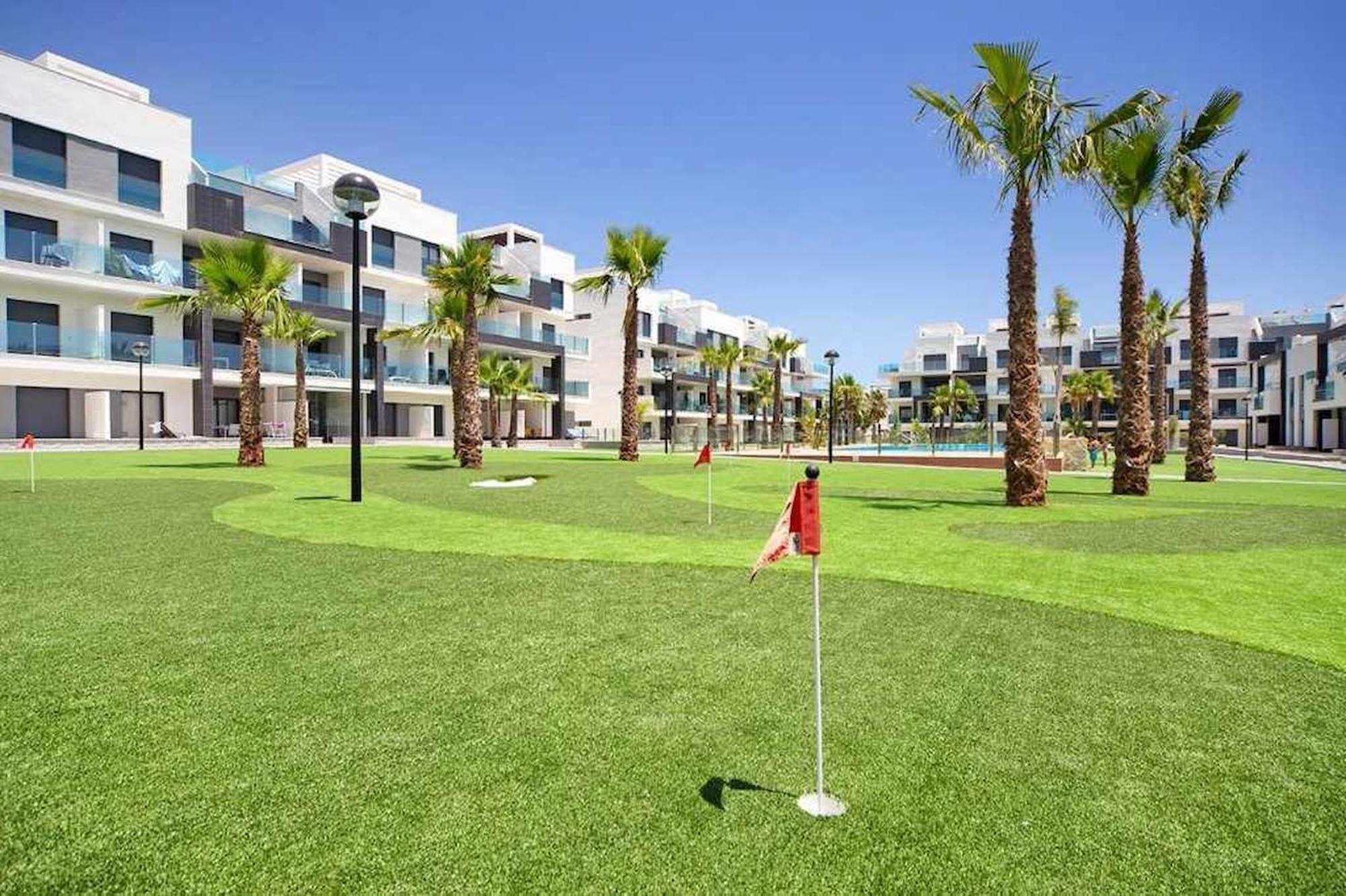 Oasis Beach El Raso Guardamar La Mata  Bagian luar foto