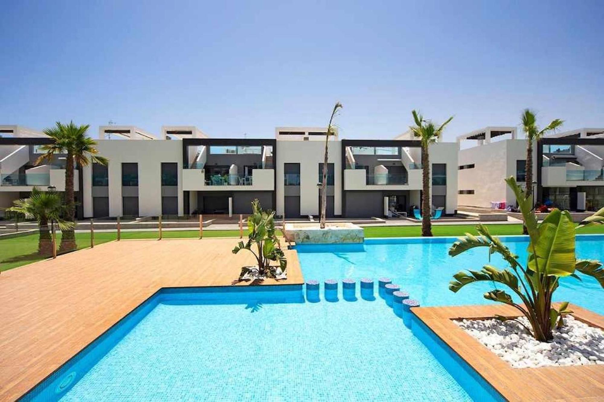 Oasis Beach El Raso Guardamar La Mata  Bagian luar foto