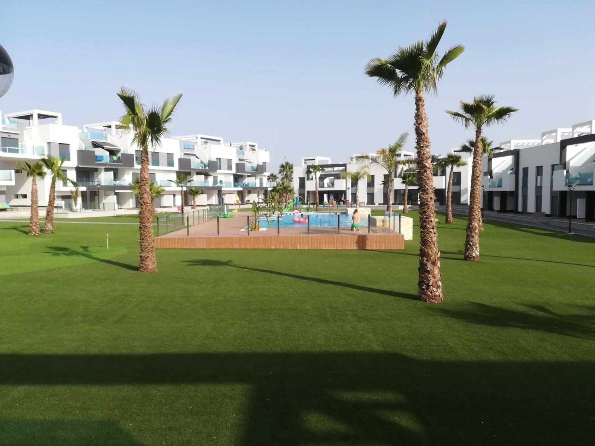 Oasis Beach El Raso Guardamar La Mata  Bagian luar foto