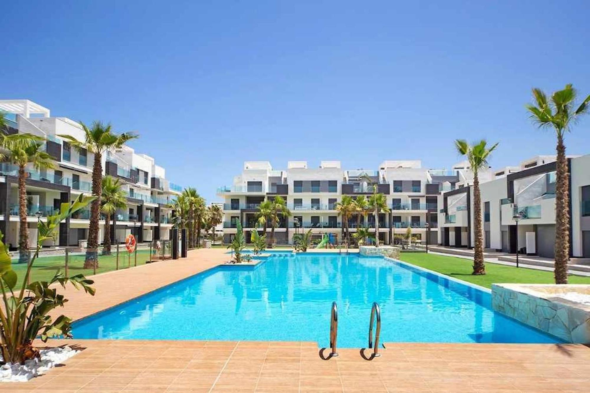 Oasis Beach El Raso Guardamar La Mata  Bagian luar foto