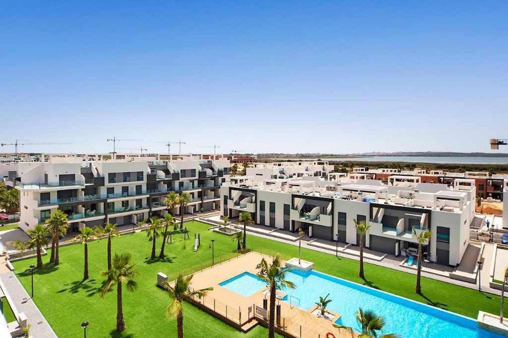 Oasis Beach El Raso Guardamar La Mata  Bagian luar foto