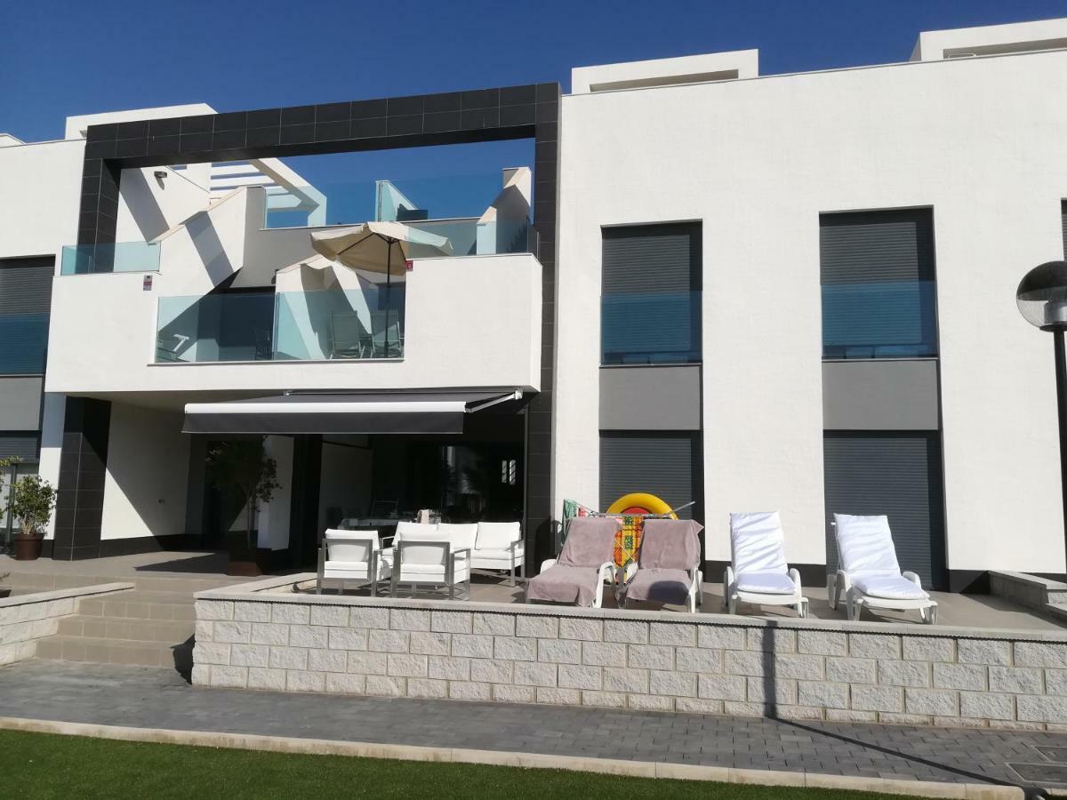 Oasis Beach El Raso Guardamar La Mata  Bagian luar foto